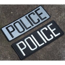 画像3: POLICEパッチ