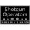 画像1: Shotgun Operators公式プレートセット (1)