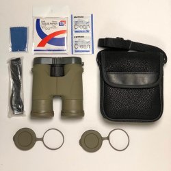 画像1: Opt Tian 8x42ディフェンダー軍用双眼鏡【SOE-4型レチクル】