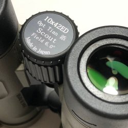 画像4: Opt Tian 10x42EDスカウト軍用双眼鏡【SOE-4型レチクル】