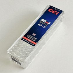 画像1: 【Kenny応援】CCI Target Mini-Mag 22 LR 空プラ箱 (1)【サイン入】