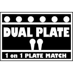 画像1: Dual Plate公式プレートセット