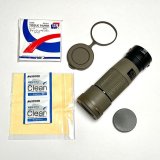 Opt Tian 10x42ED 軍用単眼鏡【SOE-4型レチクル】