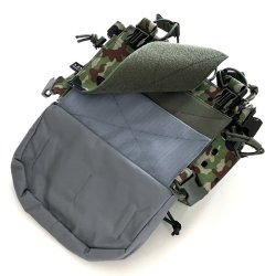 ドロップポーチ等を装着できます