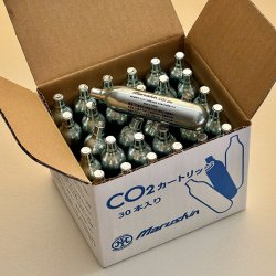画像1: 【SALE】マルシン CDX/CO2カートリッジ 30本セット