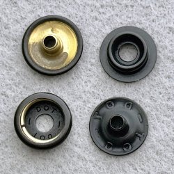 画像2: DOTスナップボタンセット