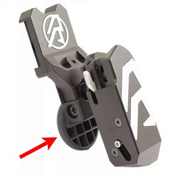 画像2: DAA FLEX/Alpha-X/Racer-Xホルスタ用サイパッド