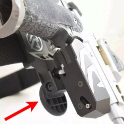 画像5: DAA FLEX/Alpha-X/Racer-Xホルスタ用サイパッド