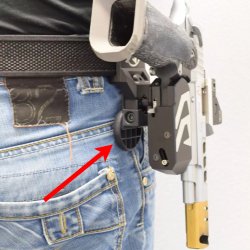 画像6: DAA FLEX/Alpha-X/Racer-Xホルスタ用サイパッド