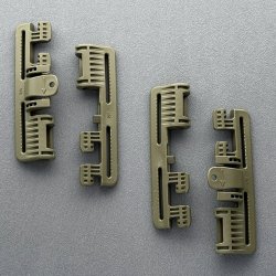 画像4: 2M ROC80 クイックリリースバックルセット