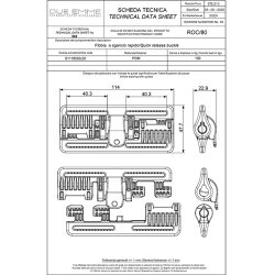 画像7: 2M ROC80 クイックリリースバックルセット