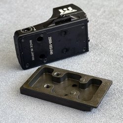画像3: PLP Glock MOSアダプタープレート