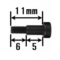 画像2: 東京マルイ G17/19 Gen5 MOS対応 M3ショルダーボルトセット
