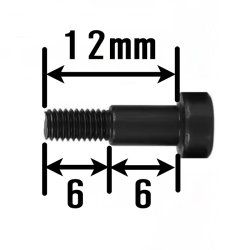 画像3: 東京マルイ G17/19 Gen5 MOS対応 M3ショルダーボルトセット