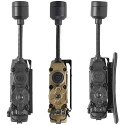 画像9: #14311, Streamlight SIDEWINDER STALK, ARC rail mount & assembly Mailer, Black