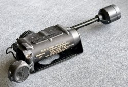 画像3: #14311, Streamlight SIDEWINDER STALK, ARC rail mount & assembly Mailer, Black