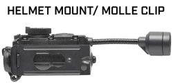 画像6: #14311, Streamlight SIDEWINDER STALK, ARC rail mount & assembly Mailer, Black