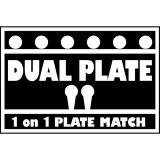 画像: Dual Plate公式プレートセット