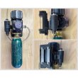 画像2: M WORKS Gガスワンタッチホルダ+固定圧レギュレータ/PISCO RVFUP対応アタッチメント