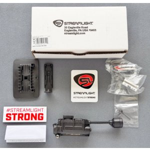 画像: #14311, Streamlight SIDEWINDER STALK, ARC rail mount & assembly Mailer, Black