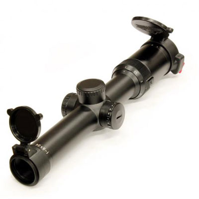 OTS CQBコンバットスコープ ＋ スコープリング OTS CQBコンバットライフルスコープ 1-6×24 .556 WATER PROOF