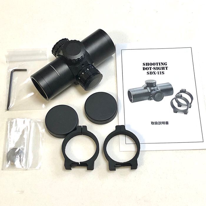 OTS製 実物 日本製 OTS ダットサイトTDX-11 3MOA 自衛隊 実物TDX-11s