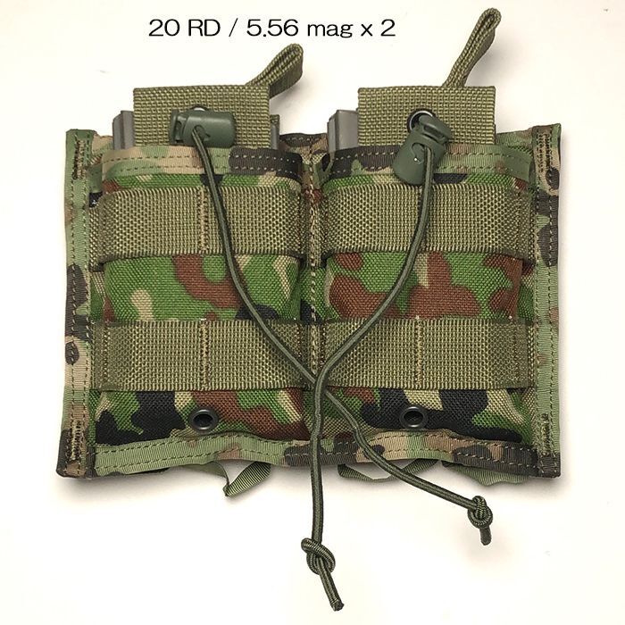 1x2/7.62マグポーチ - L.E.M. Supply Co. -通信販売部-