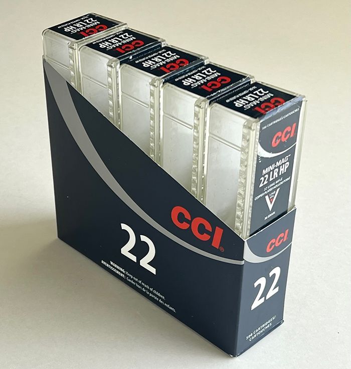 画像3: 【Kenny応援】CCI Mini-Mag HP 22 LR 空プラ箱【サイン入】