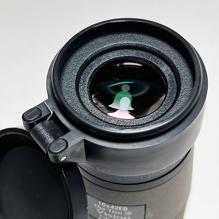 Opt Tian 10x42ED 軍用単眼鏡【SOE-4型レチクル】 - L.E.M.