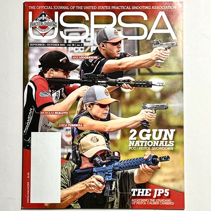 画像2: 【Kenny応援】USPSA 2021年9/10月号【サイン入】