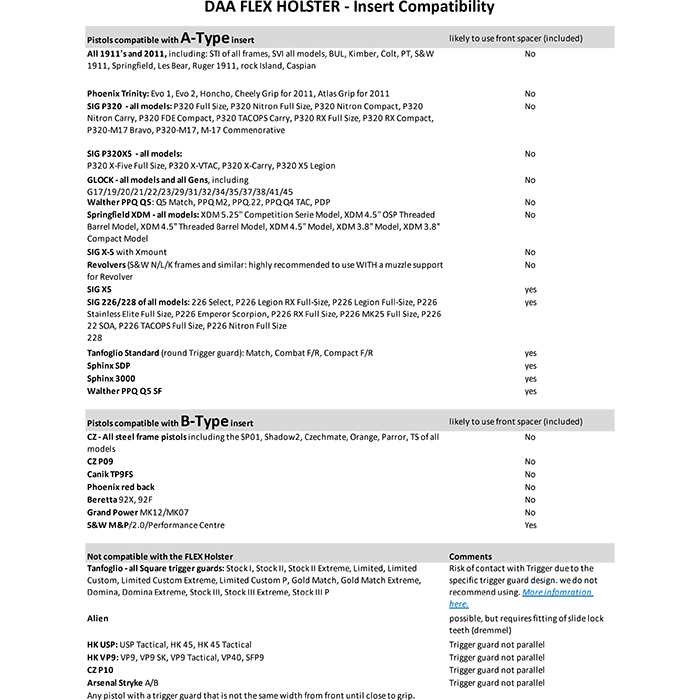 画像4: DAA FLEX ホルスタ