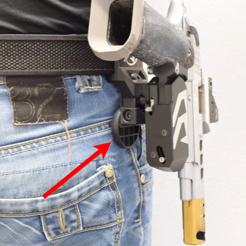 画像6: DAA FLEX/Alpha-X/Racer-Xホルスタ用サイパッド