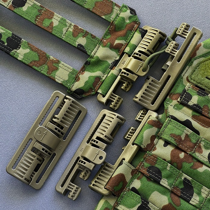 画像6: 2M ROC80 クイックリリースバックルセット