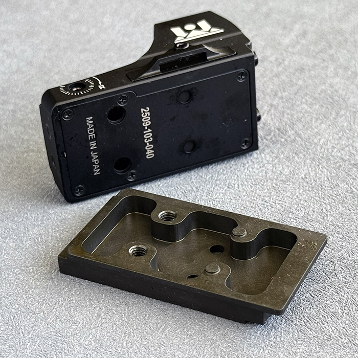 画像3: PLP Glock MOSアダプタープレート