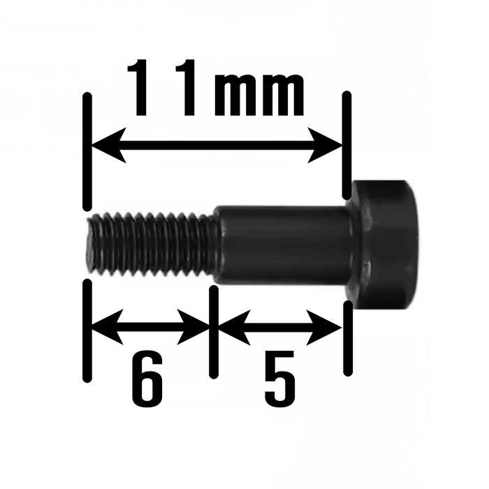画像2: 東京マルイ G17/19 Gen5 MOS対応 M3ショルダーボルトセット