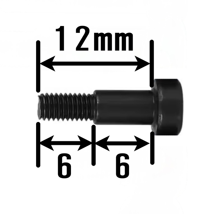 画像3: 東京マルイ G17/19 Gen5 MOS対応 M3ショルダーボルトセット