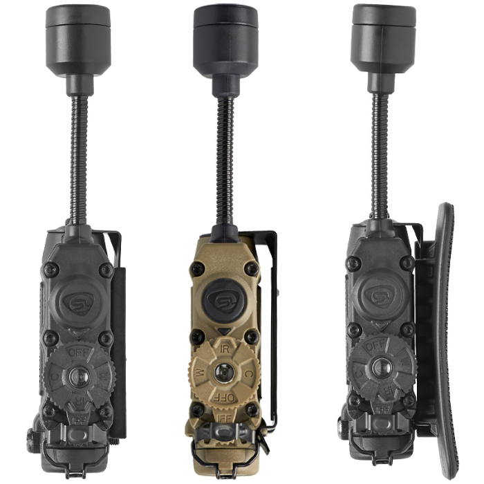 画像9: #14311, Streamlight SIDEWINDER STALK, ARC rail mount & assembly Mailer, Black