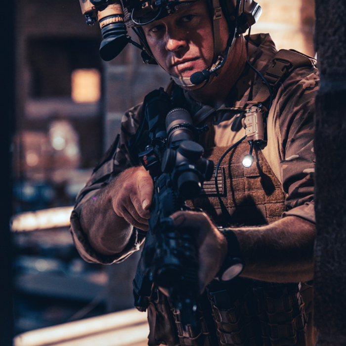 画像15: #14311, Streamlight SIDEWINDER STALK, ARC rail mount & assembly Mailer, Black