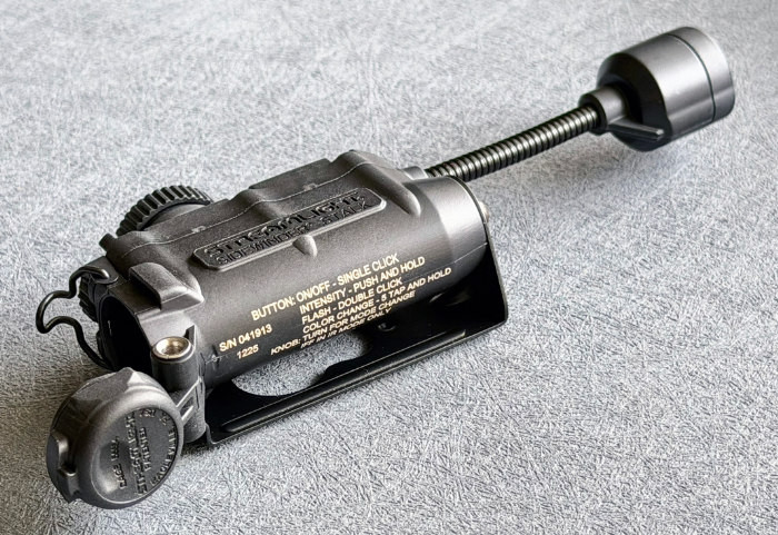 画像3: #14311, Streamlight SIDEWINDER STALK, ARC rail mount & assembly Mailer, Black