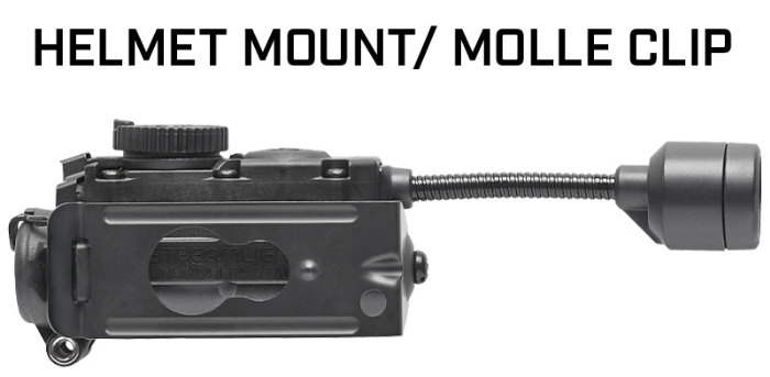 画像6: #14311, Streamlight SIDEWINDER STALK, ARC rail mount & assembly Mailer, Black