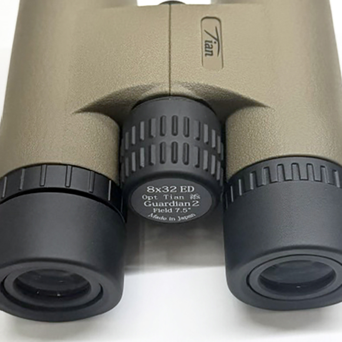 画像2: Opt Tian 8x32EDガーディアン2軍用双眼鏡【SOE-5型レチクル】